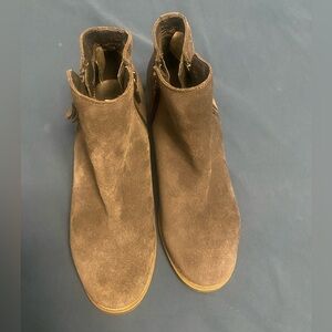 Dark Taupe Blondo Liam Waterproof  Ankle Boots